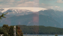 Hardangerfjord mit Folgefonna