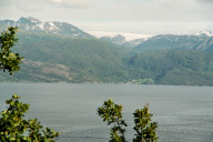 Hardangerfjord mit Folgefonna
