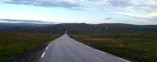 Magerøya & Nordkap: Straße zum Nordkap