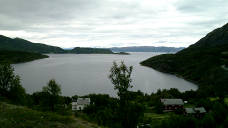Seitenarm des Altafjords