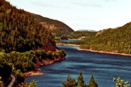 Fahrt von Osen nach Åfjord