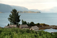 Hardangerfjord zwischen Granvin und Fosse