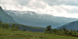 Umgebung des Vøringfoss