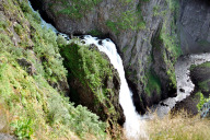 Umgebung des Vøringfoss