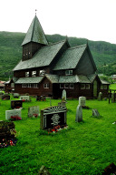 Stabkirche in Røldal