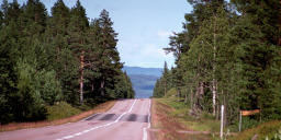 Querung des Hochlands zwischen Sälen und Evertsberg entlang dem Vasaloppsleden