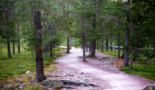 Naturpark beim Njupeskär