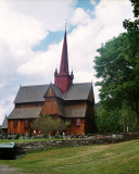 Stabkirche in Ringebu