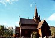 Stabkirche in Lom