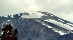 Aufstieg von Lom zum Sognefjell auf der N 55