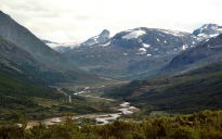 Das Sognefjell ist der höchste Pass in Norwegen