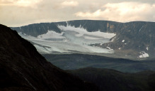 Gletscher auf dem Sognefjell