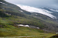 Gletscher auf dem Sognefjell