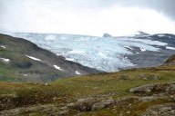 Gletscher auf dem Sognefjell