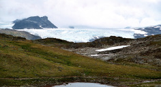 Gletscher auf dem Sognefjell