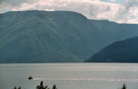 Sognefjord westlich von Balestrand