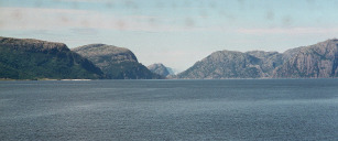 Fähre über den Sognefjord