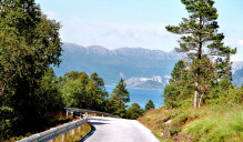 N 57 vom Sognefjord nach Nautesund