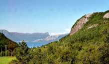 N 57 vom Sognefjord nach Nautesund