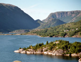 Neben der N 57 vom Sognefjord nach Nautesund