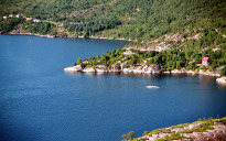 Neben der N 57 vom Sognefjord nach Nautesund