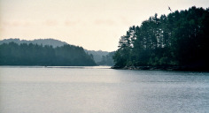 Kanufahrt in Nautesund