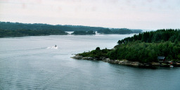 Fahrt von Nautesund nach Bergen