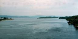 Fahrt von Nautesund nach Bergen