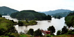 Fahrt von Nautesund nach Bergen