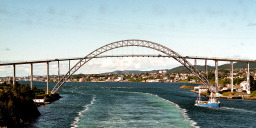 Haugesundbrücke nach Karmøy