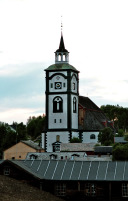 Kirche in Røros