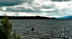 Paddeln auf dem Osensee