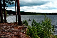 Paddeln auf dem Osensee