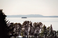 Storsjön südlich von Östersund