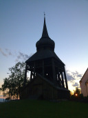 Abendrunde zur Insel Frösön südwestlich von Östersund