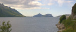 Fjord mit Inseln