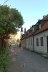 Straße in Visby