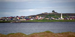 Vardø vom Festland