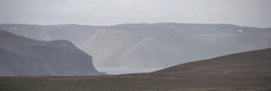 Magerøya & Nordkap: noch Festland