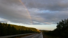 Finnmarksvidda: Regenbogen
