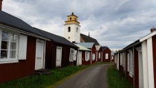 Gammelstad bei Luleå