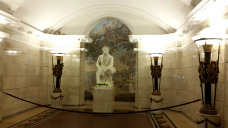 Metro in Sankt Petersburg