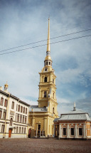 Kirche in der Peter-und-Pauls-Festung
