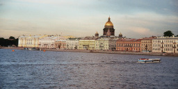 Wasser in Sankt Petersburg