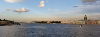 Wasser in Sankt Petersburg