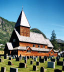 Stabkirche von Røldal