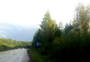Nationalstraße von Tampere nach Helsinki