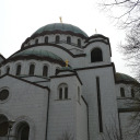 Kirche in Belgrad