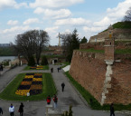 Festung in Belgrad