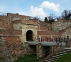 Festung in Belgrad